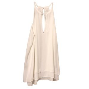 Banana Republic White Tank/Cami Size 10 (M)